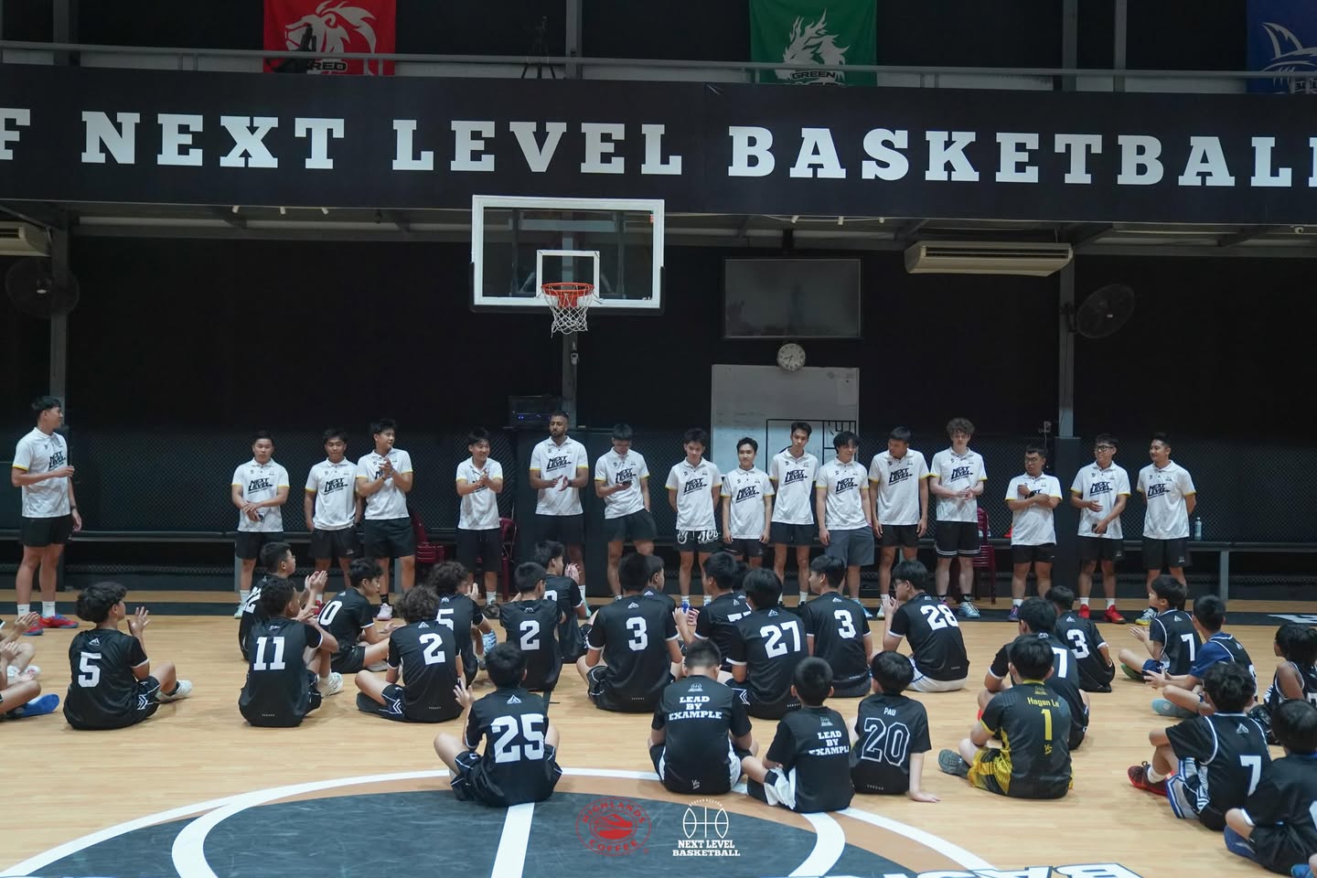 Next Level basketball camp