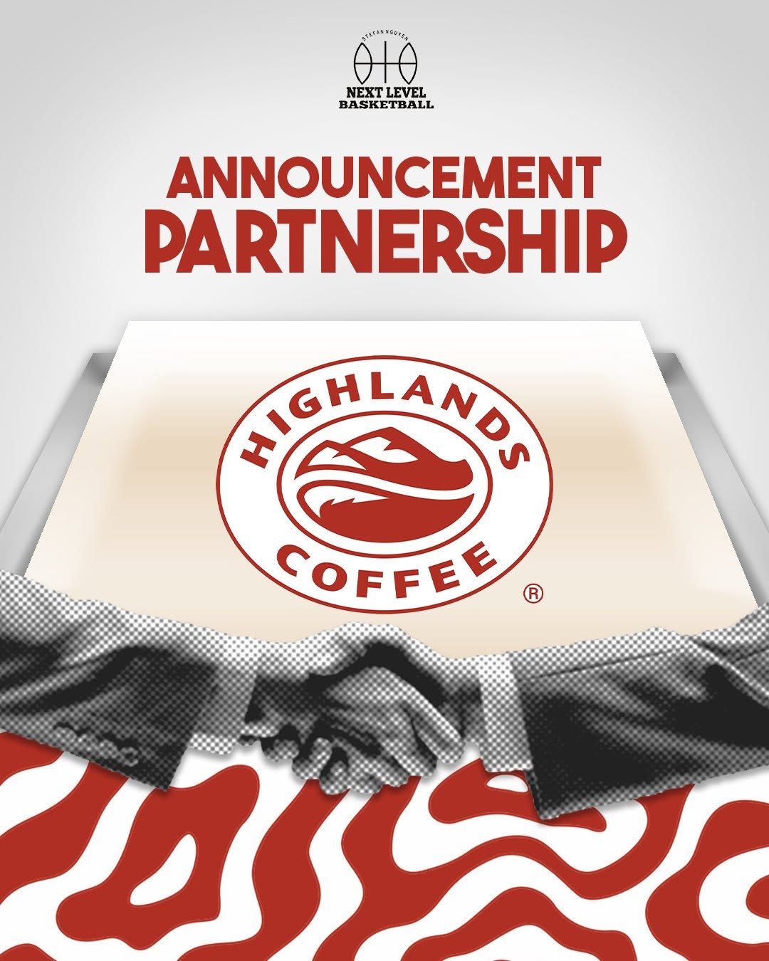 Highlands Coffee x Next Level Basketball partnership