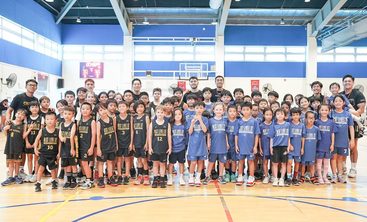 Next Level District 7 team facing District 2