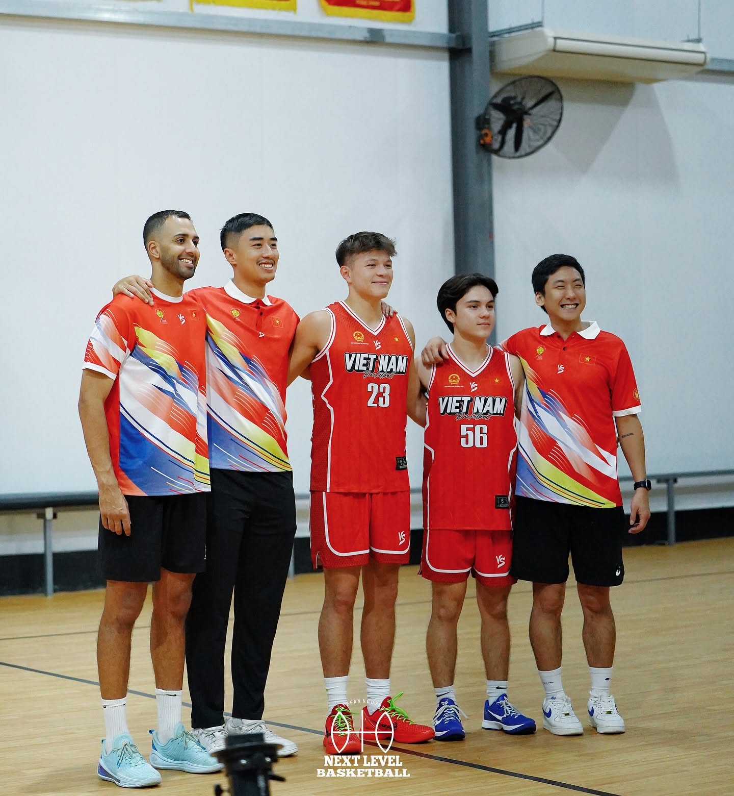 Next Level national team players