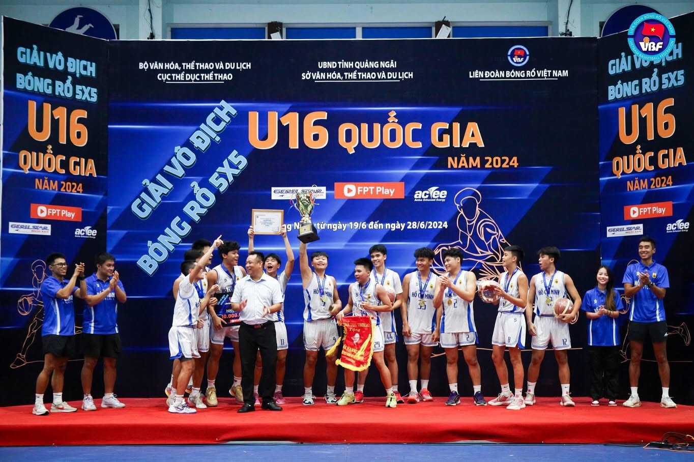U16 national champions 2024